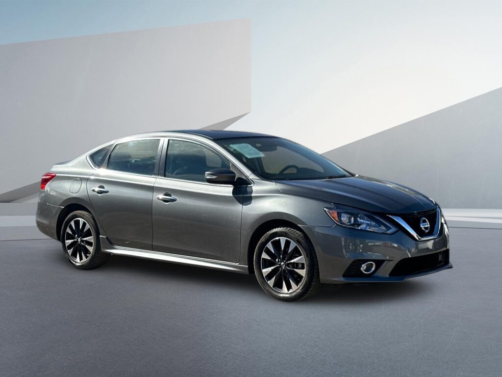 2019 Nissan Sentra SR