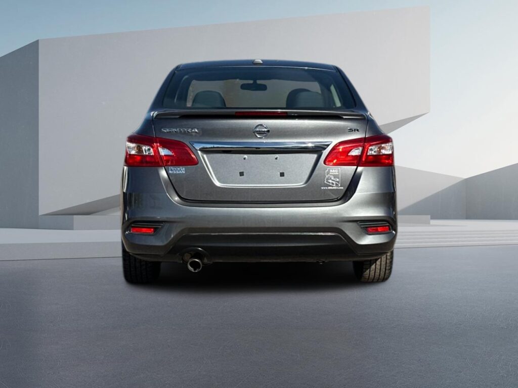 2019 Nissan Sentra SR