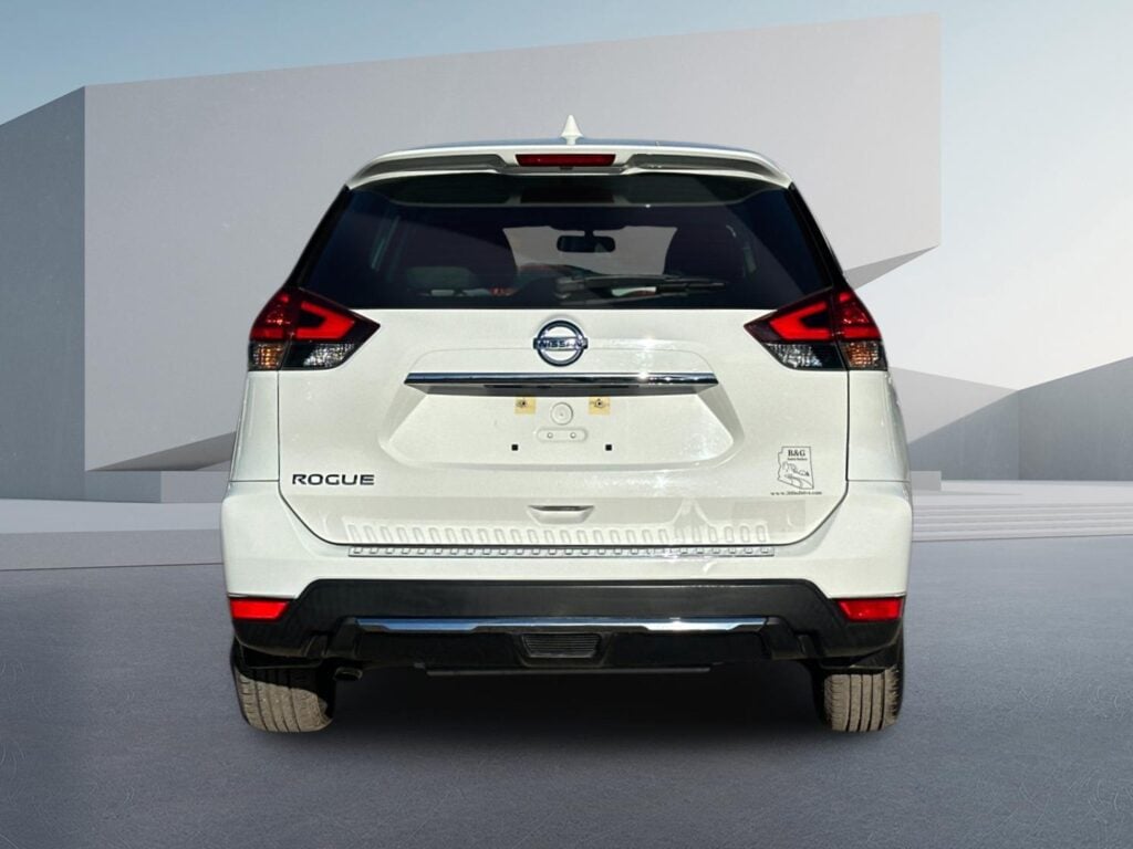 2018 Nissan Rogue S