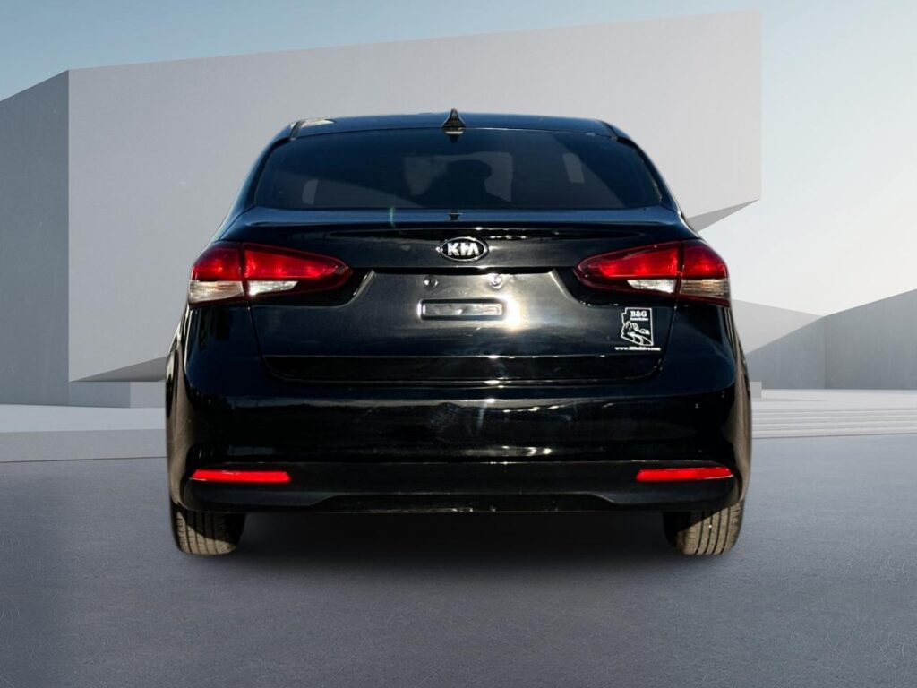 2018 Kia Forte SE