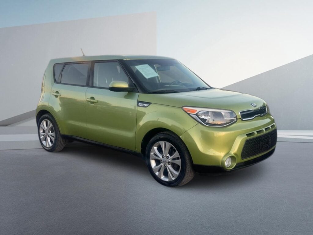 2016 Kia Soul + w/Eco Package