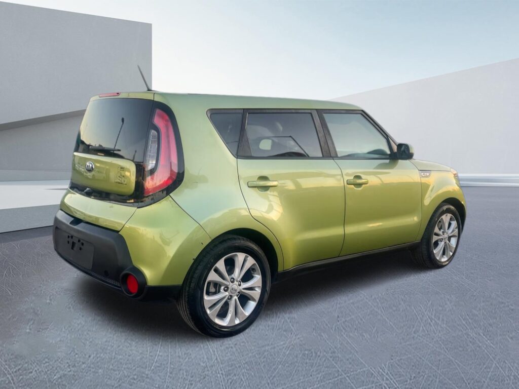 2016 Kia Soul + w/Eco Package