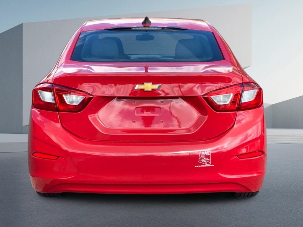 2018 Chevrolet Cruze LS Auto