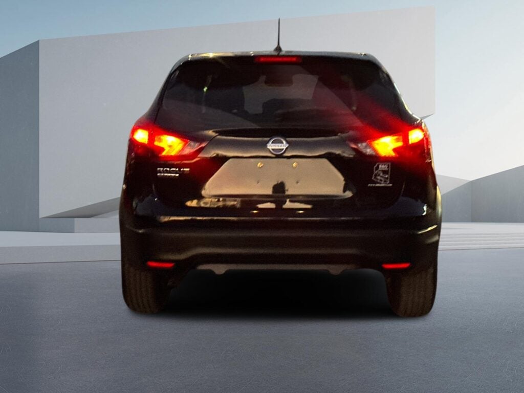 2018 Nissan Rogue Sport S