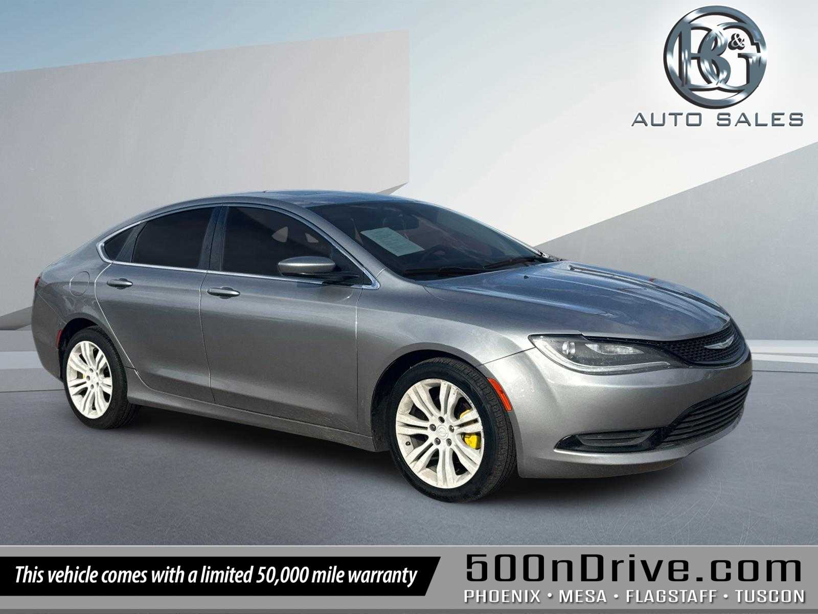 2015 Chrysler 200