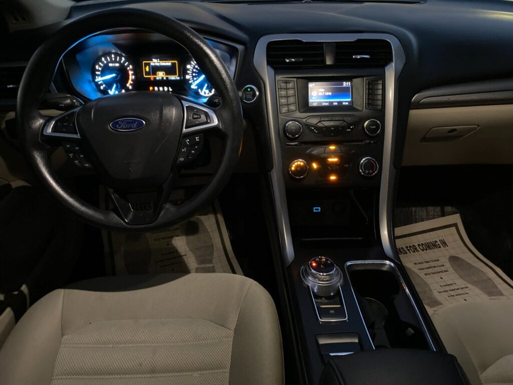 2018 Ford Fusion SE