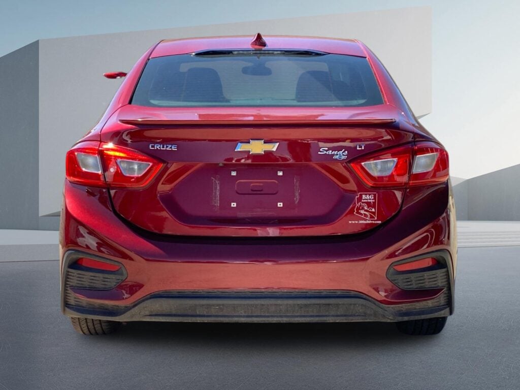 2018 Chevrolet Cruze LT Auto