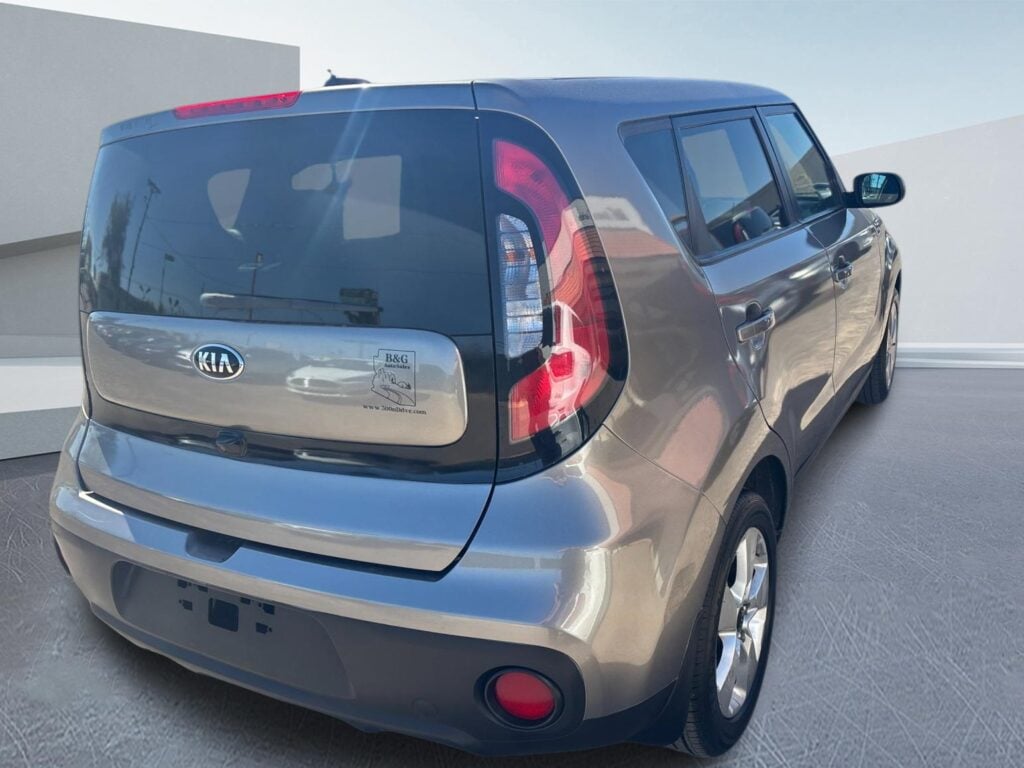 2019 Kia Soul Base 6A