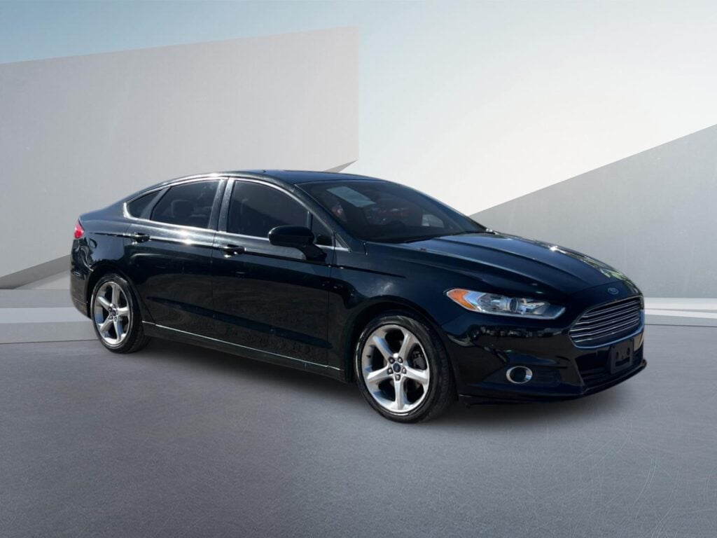 2016 Ford Fusion S