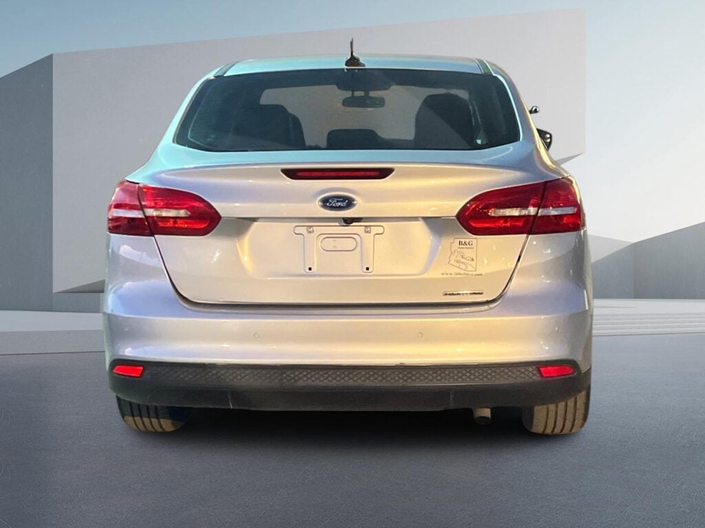 2016 Ford Focus SE Sedan