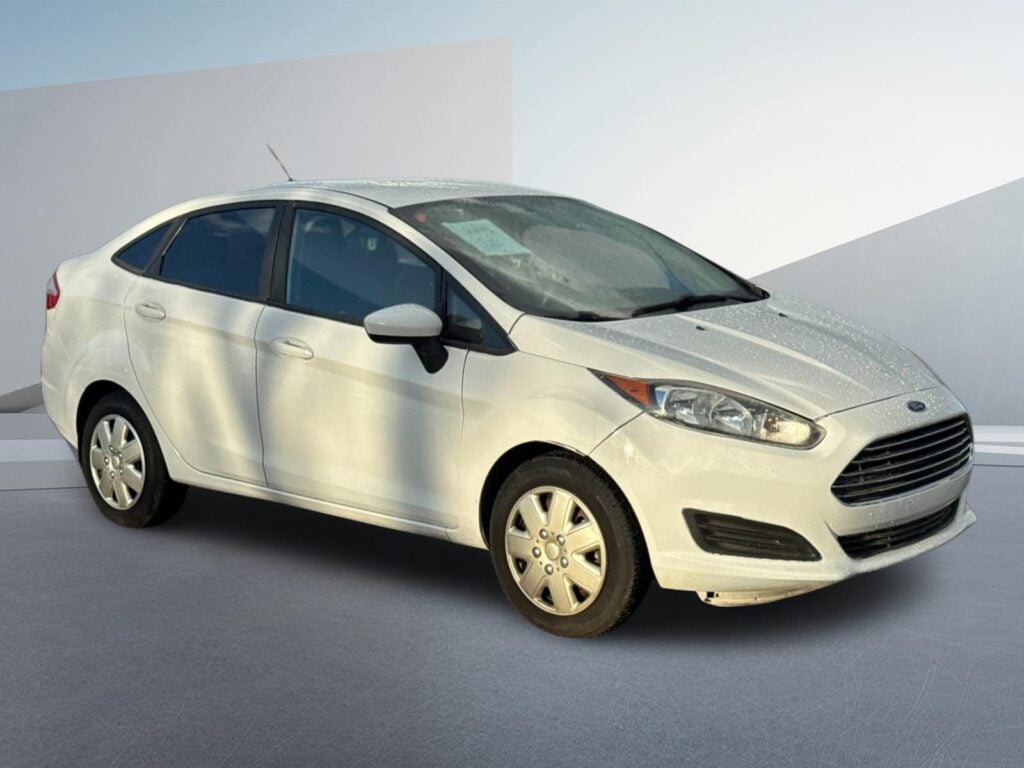 2018 Ford Fiesta S Sedan