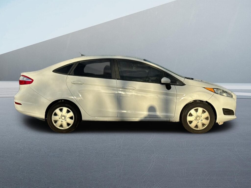 2018 Ford Fiesta S Sedan