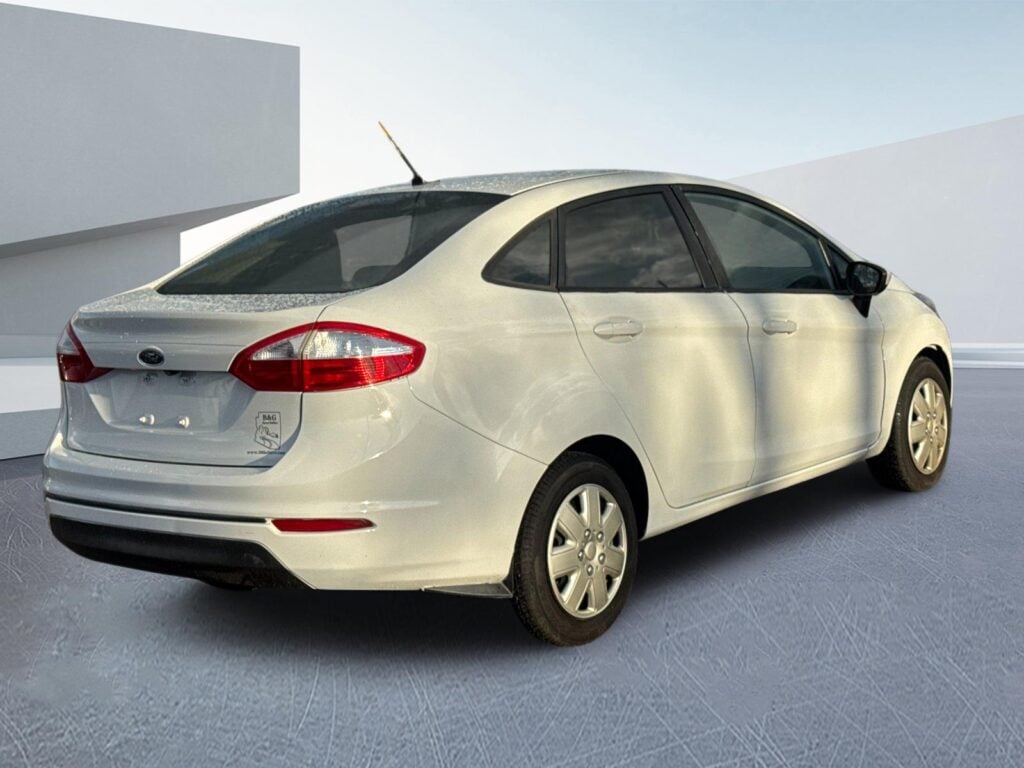 2018 Ford Fiesta S Sedan