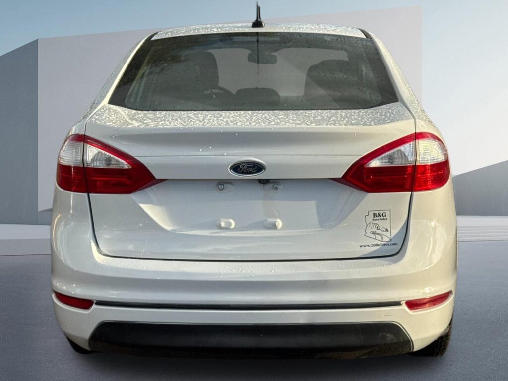 2018 Ford Fiesta S Sedan