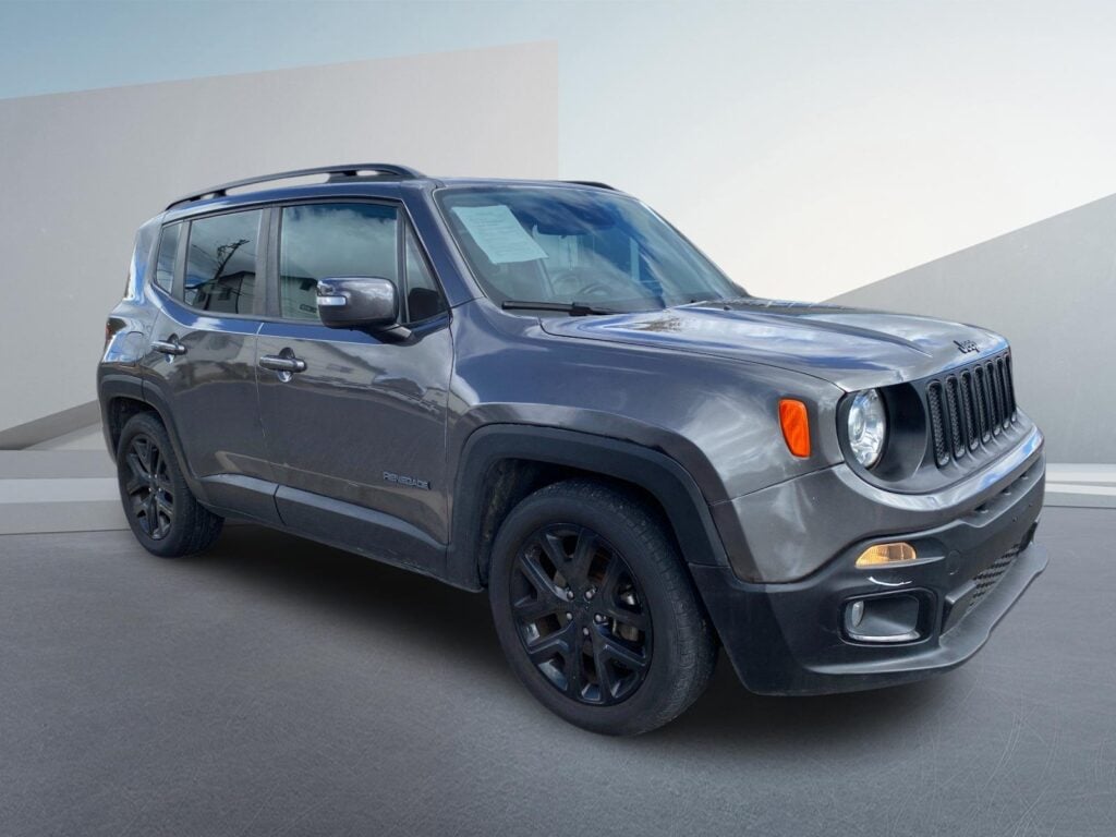 2018 Jeep Renegade Altitude FWD