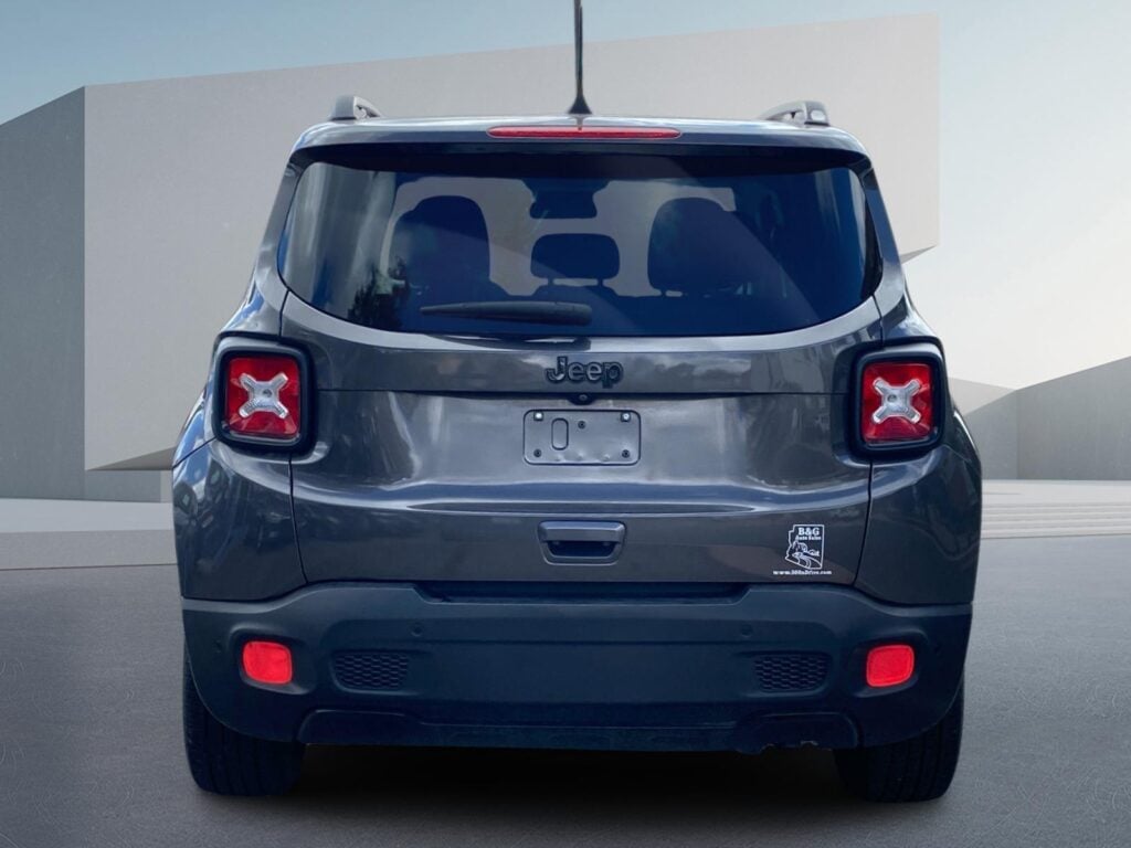 2018 Jeep Renegade Altitude FWD