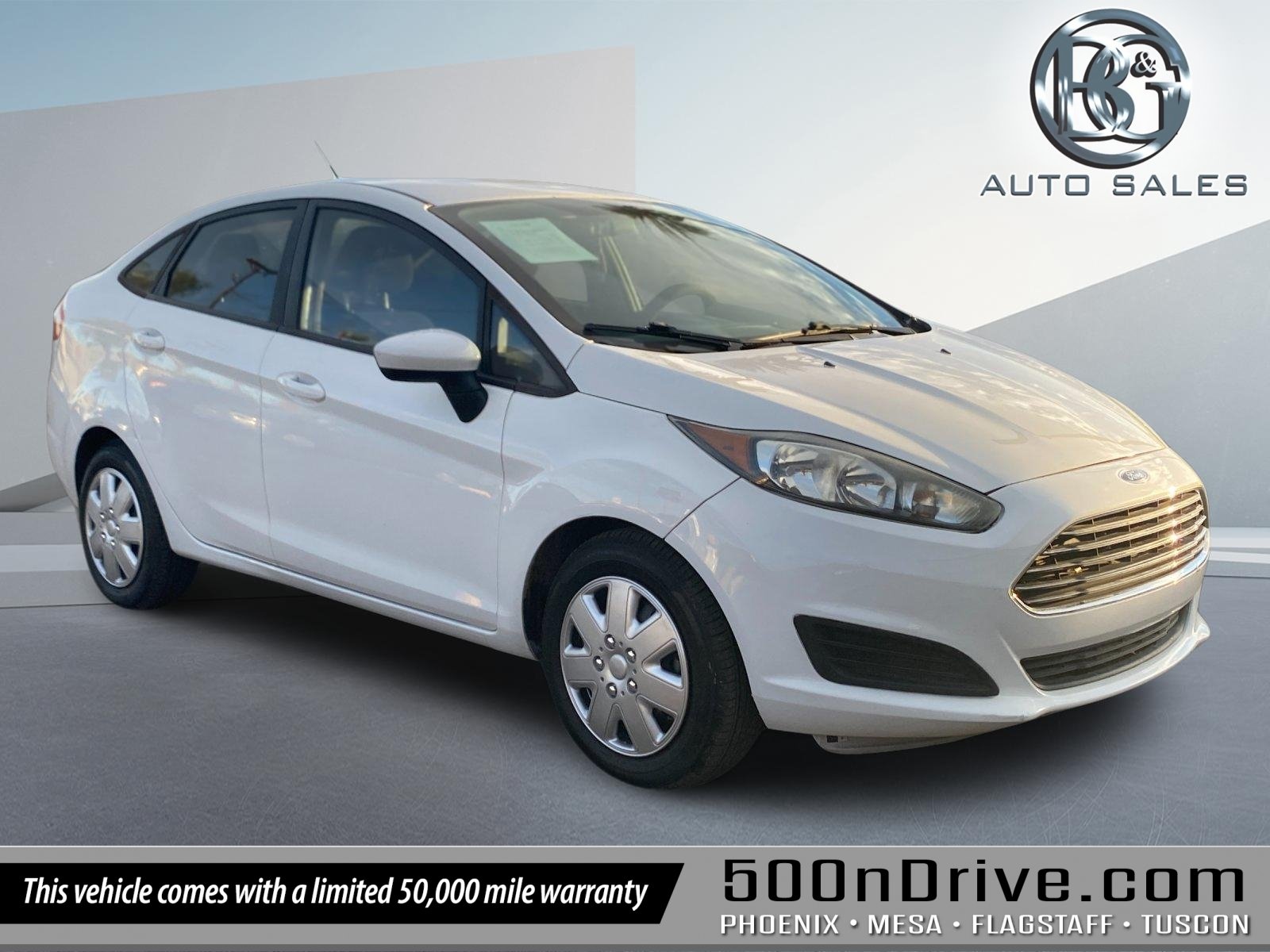 2016 Ford Fiesta S