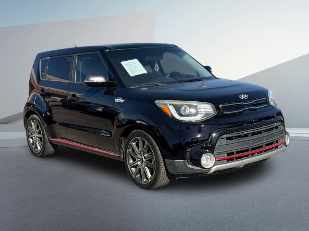 2017 Kia Soul !