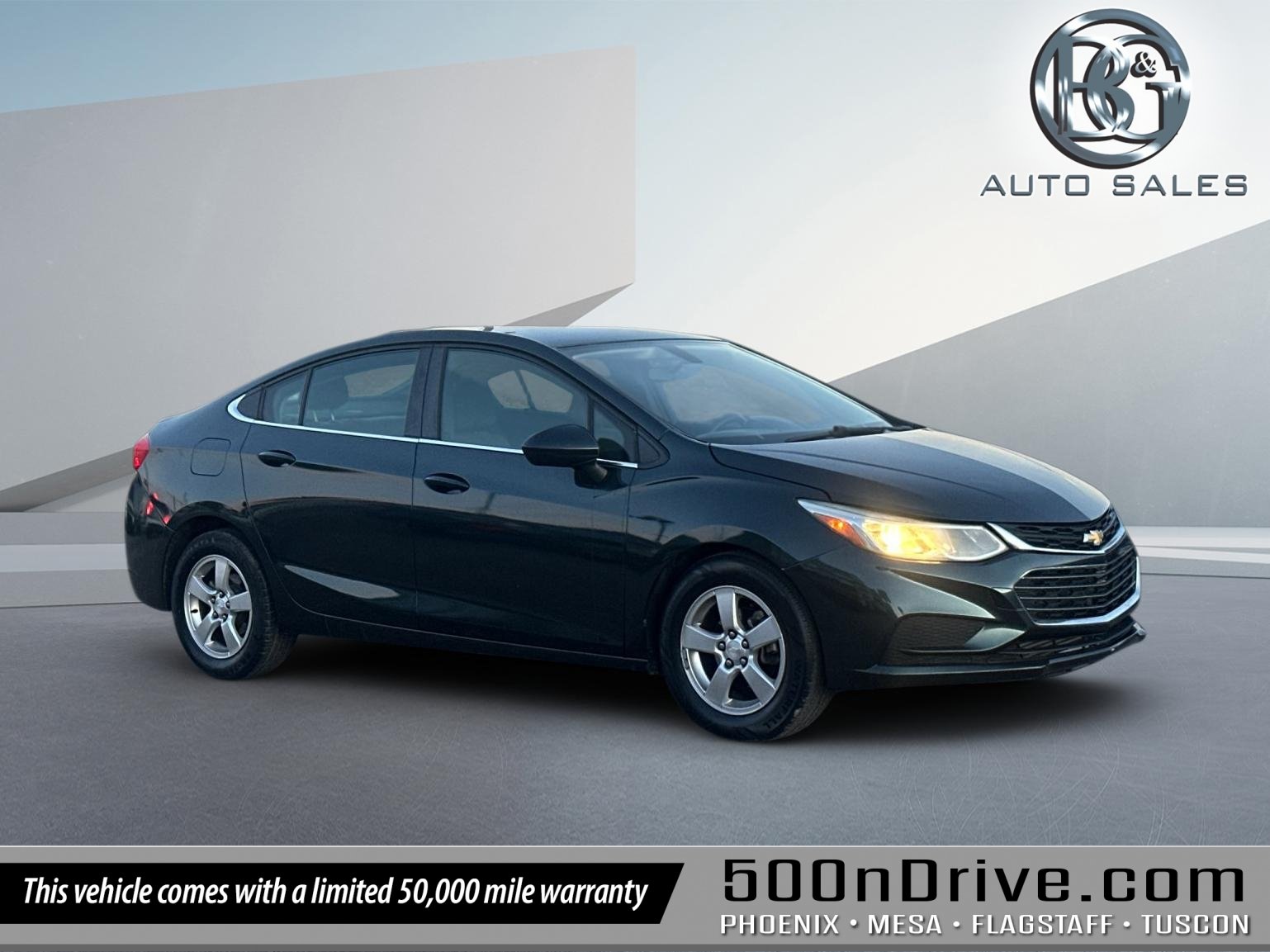 2017 Chevrolet Cruze LT