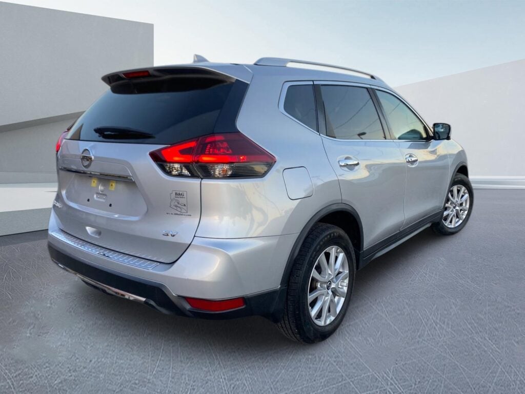 2018 Nissan Rogue SV