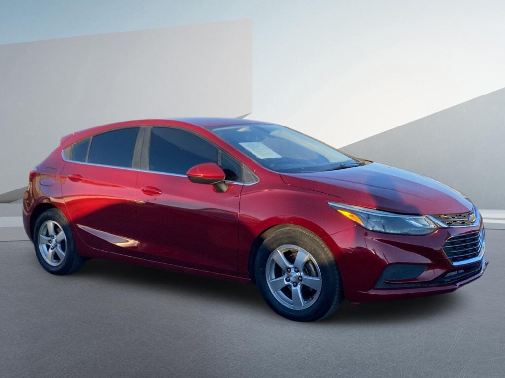 2017 Chevrolet Cruze LT