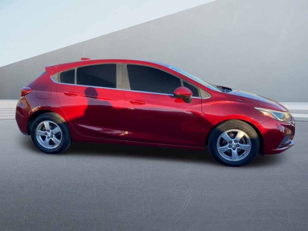 2017 Chevrolet Cruze LT