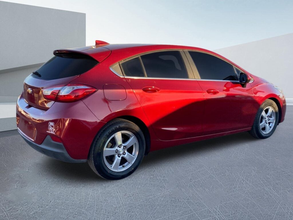 2017 Chevrolet Cruze LT