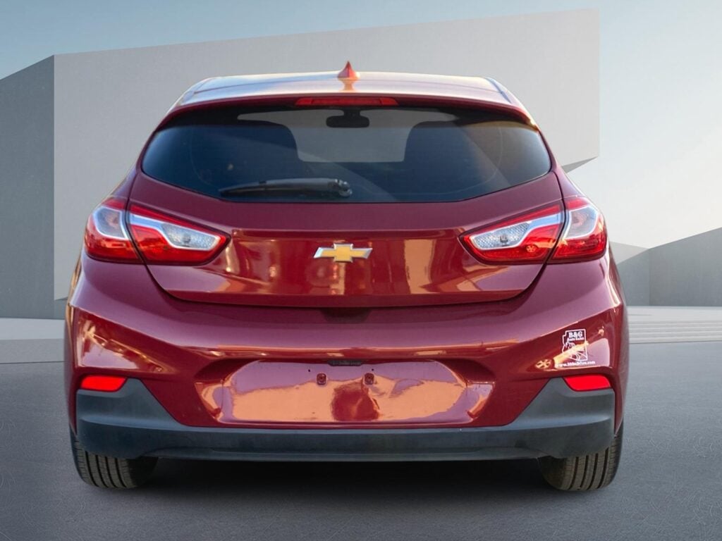 2017 Chevrolet Cruze LT