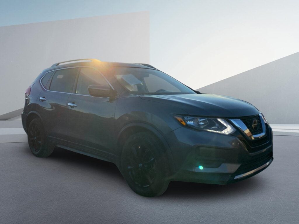 2018 Nissan Rogue SV