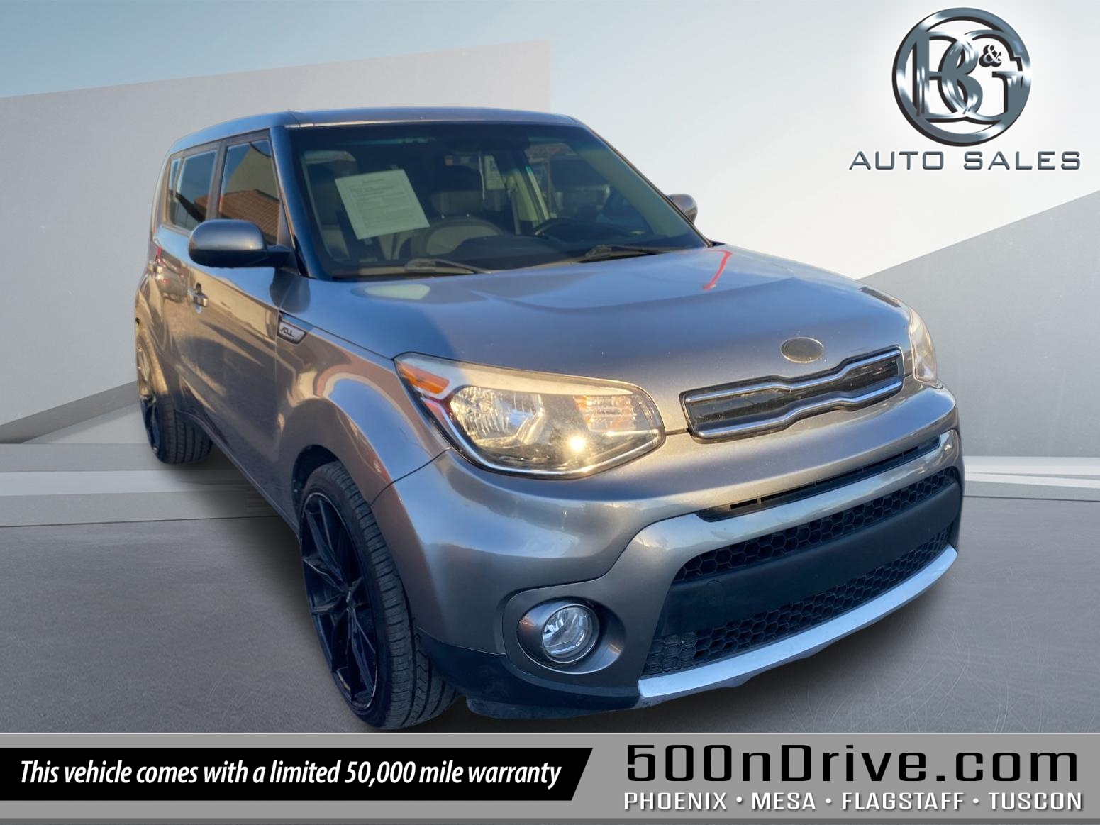 2018 Kia Soul +