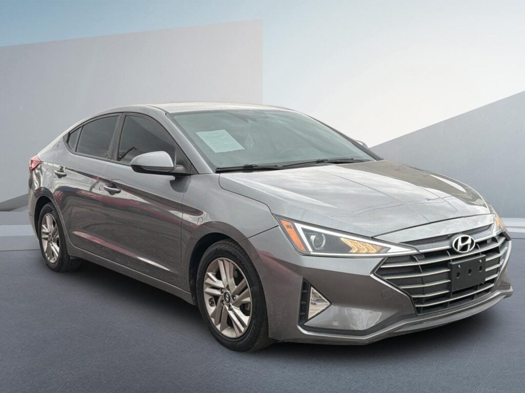 2020 Hyundai Elantra SEL