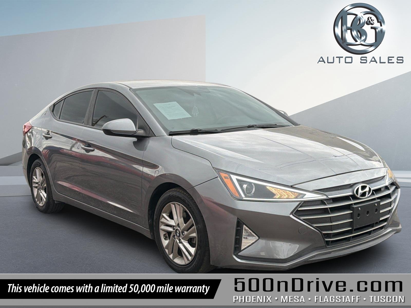 2020 Hyundai Elantra SEL