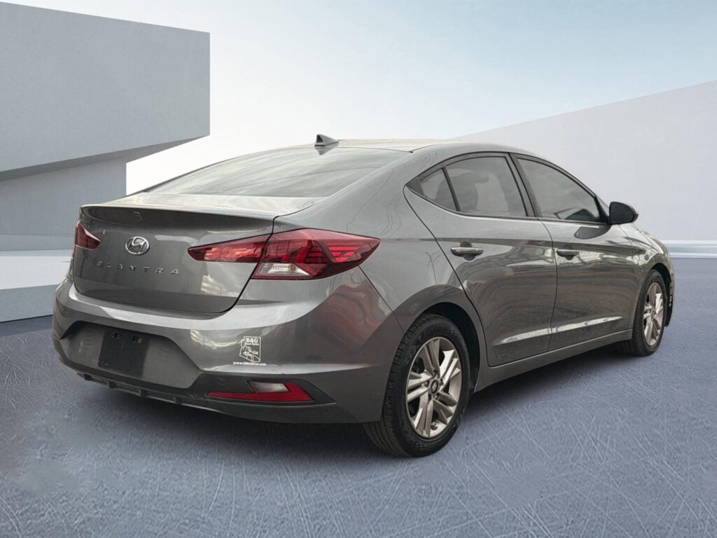 2020 Hyundai Elantra SEL