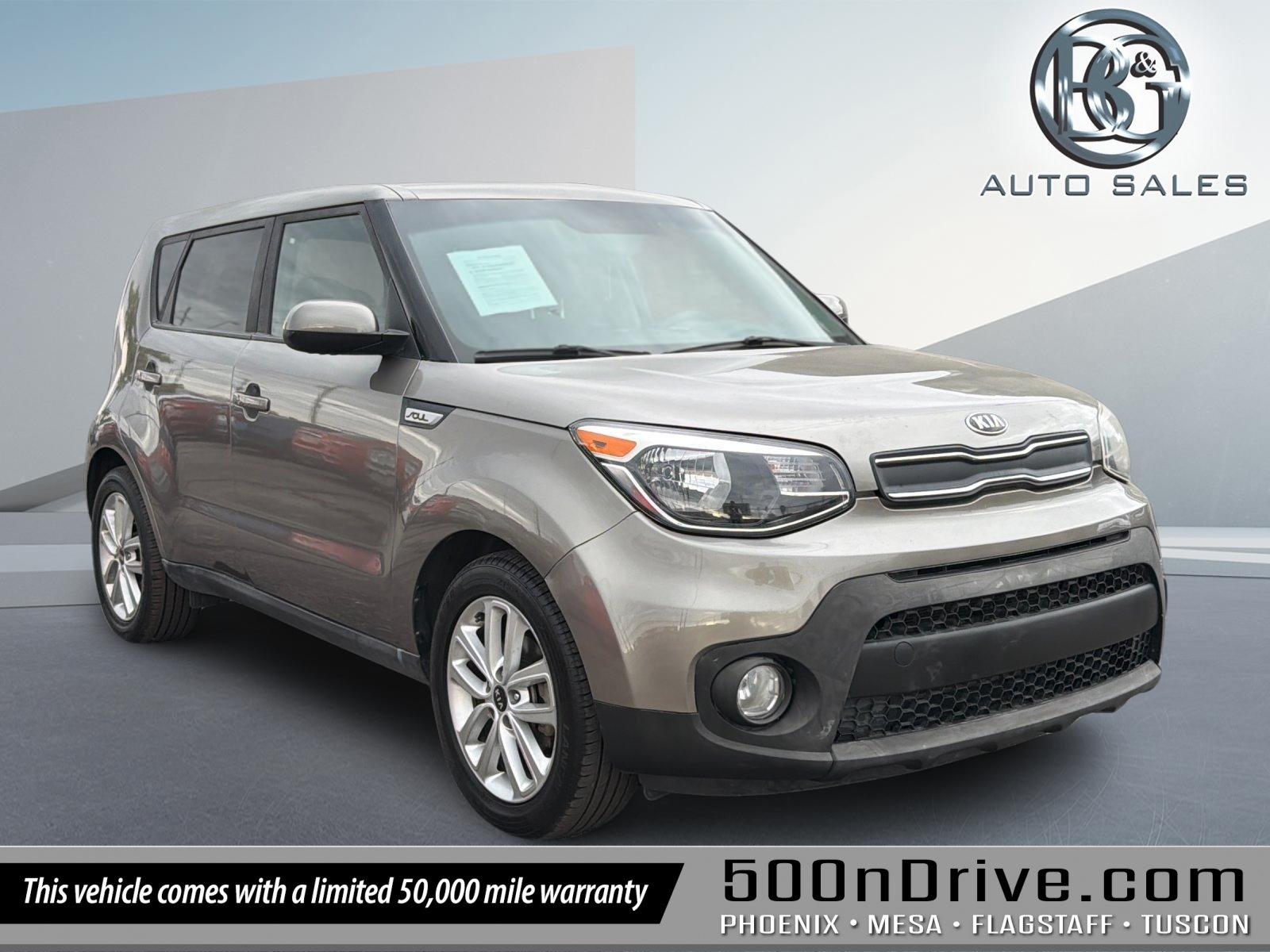 2019 Kia Soul +