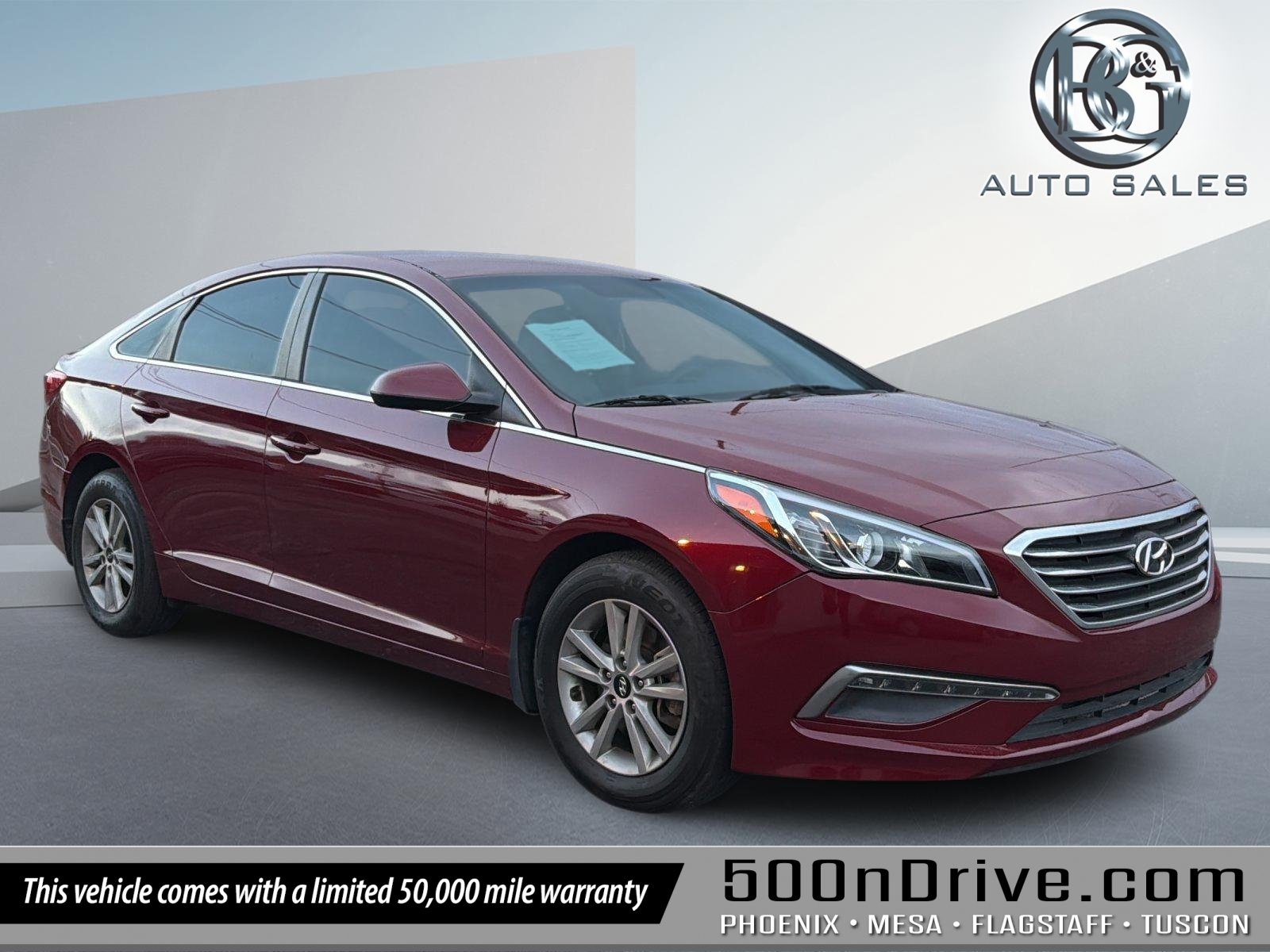 2015 Hyundai Sonata SE