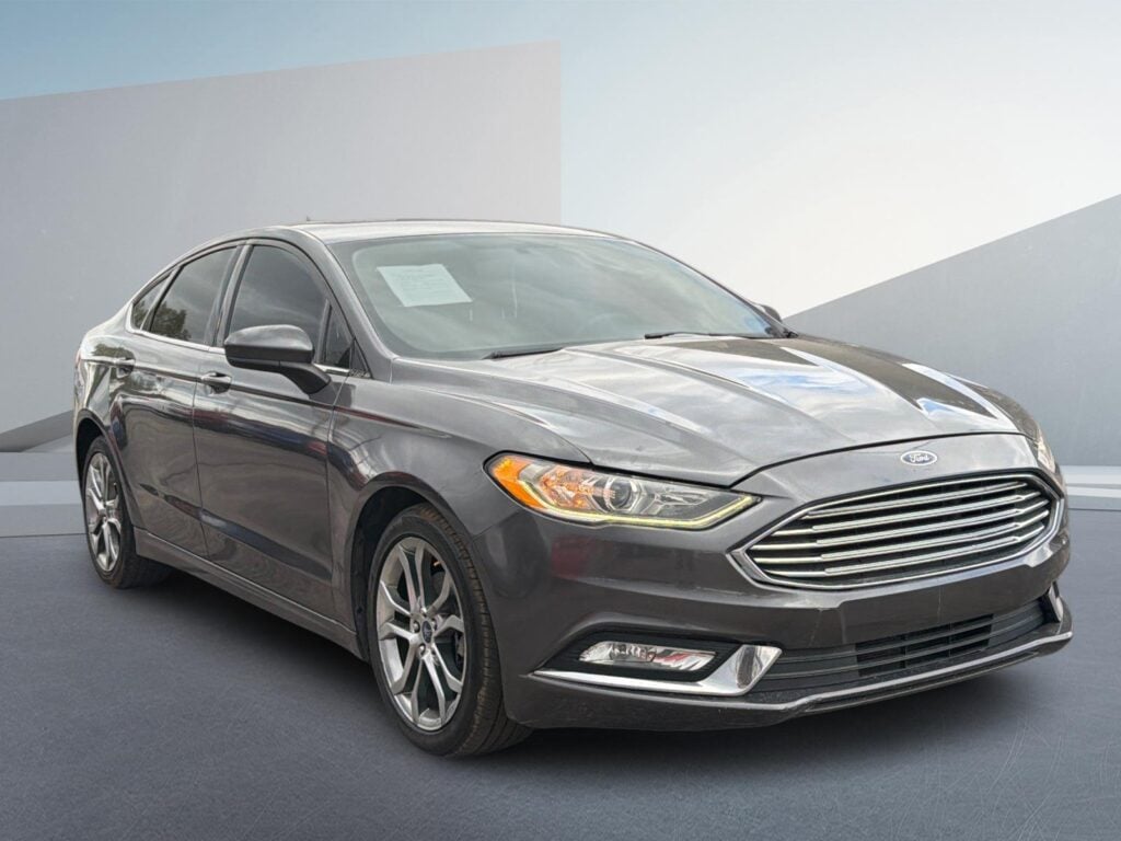 2017 Ford Fusion S