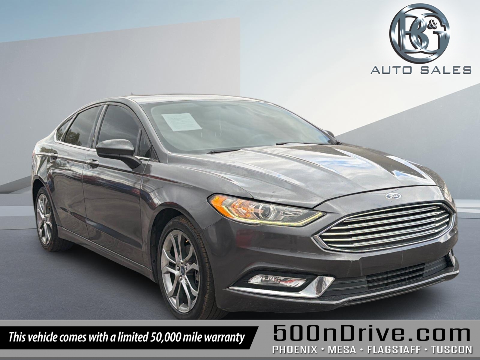 2017 Ford Fusion S