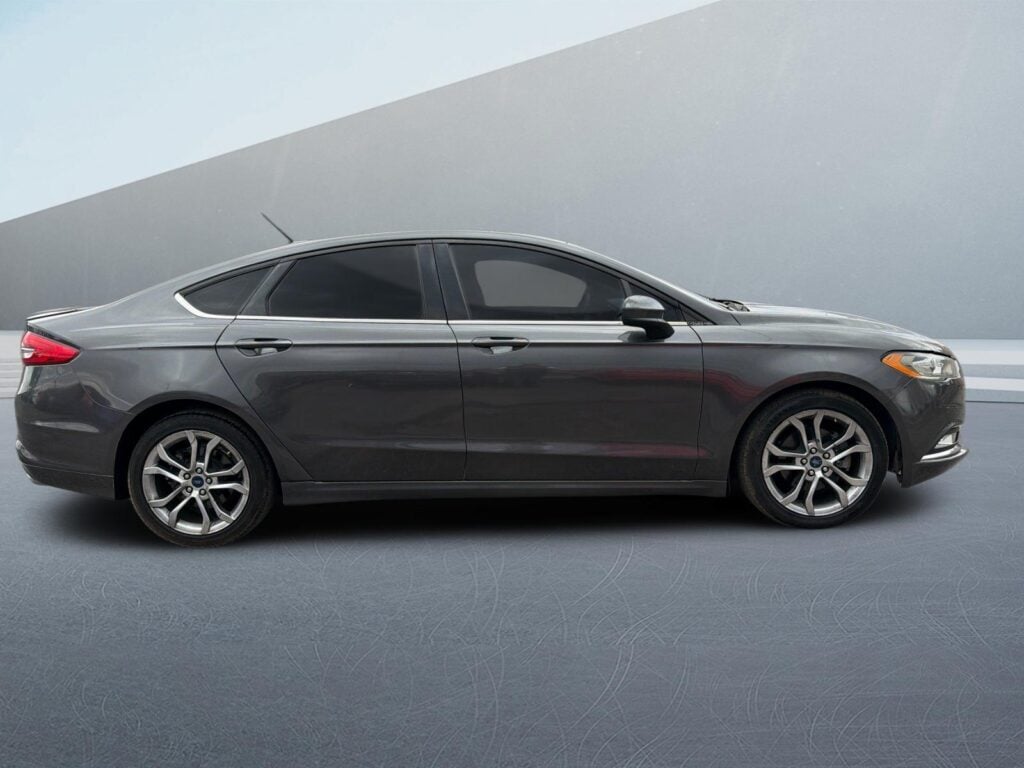 2017 Ford Fusion S