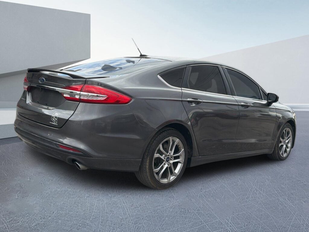 2017 Ford Fusion S