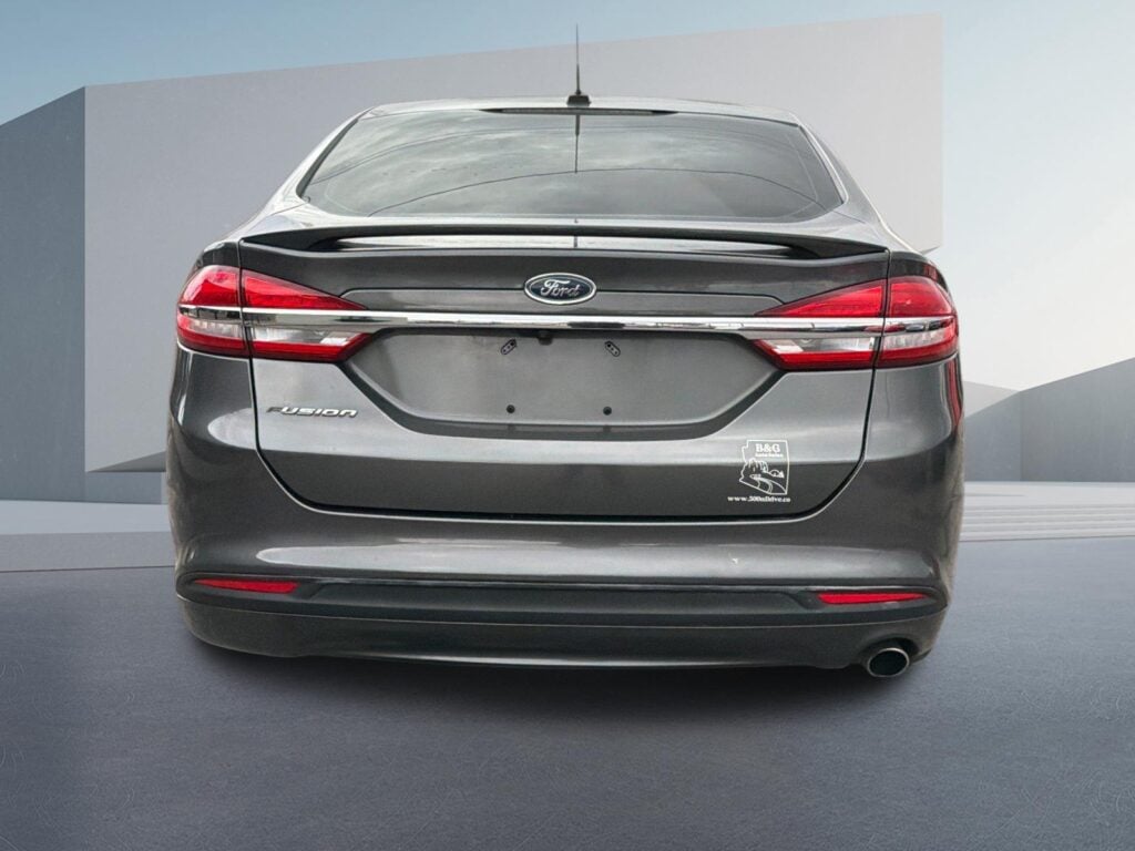 2017 Ford Fusion S