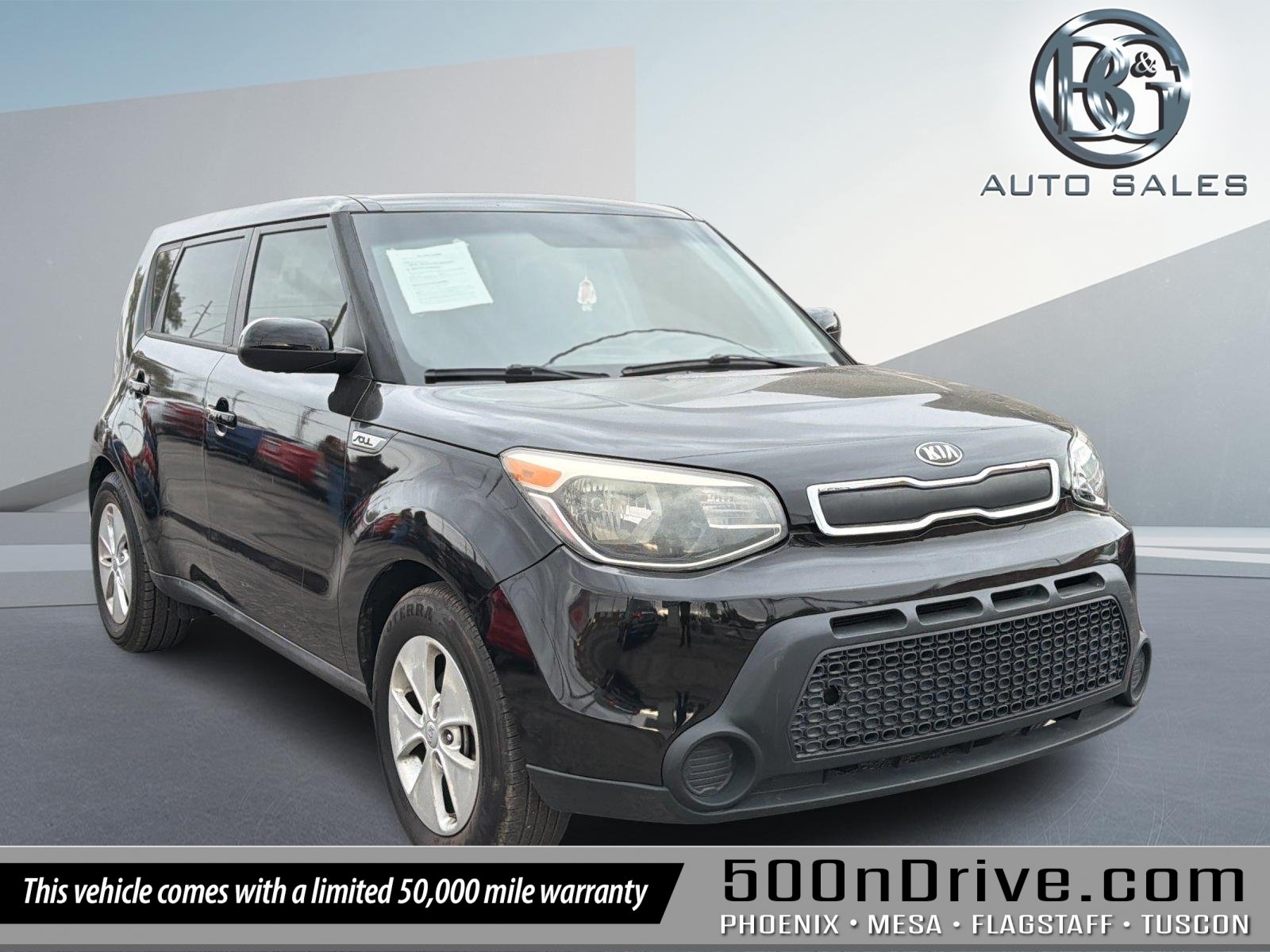 2015 Kia Soul Base