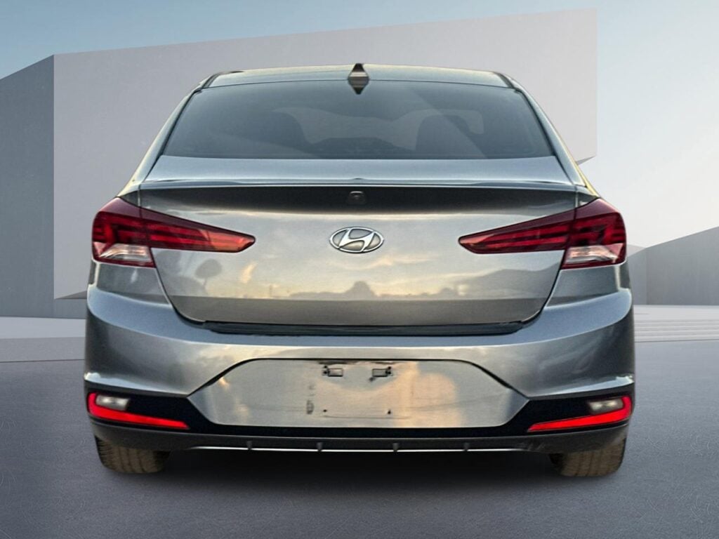 2019 Hyundai Elantra SEL