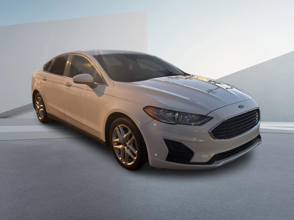 2020 Ford Fusion S