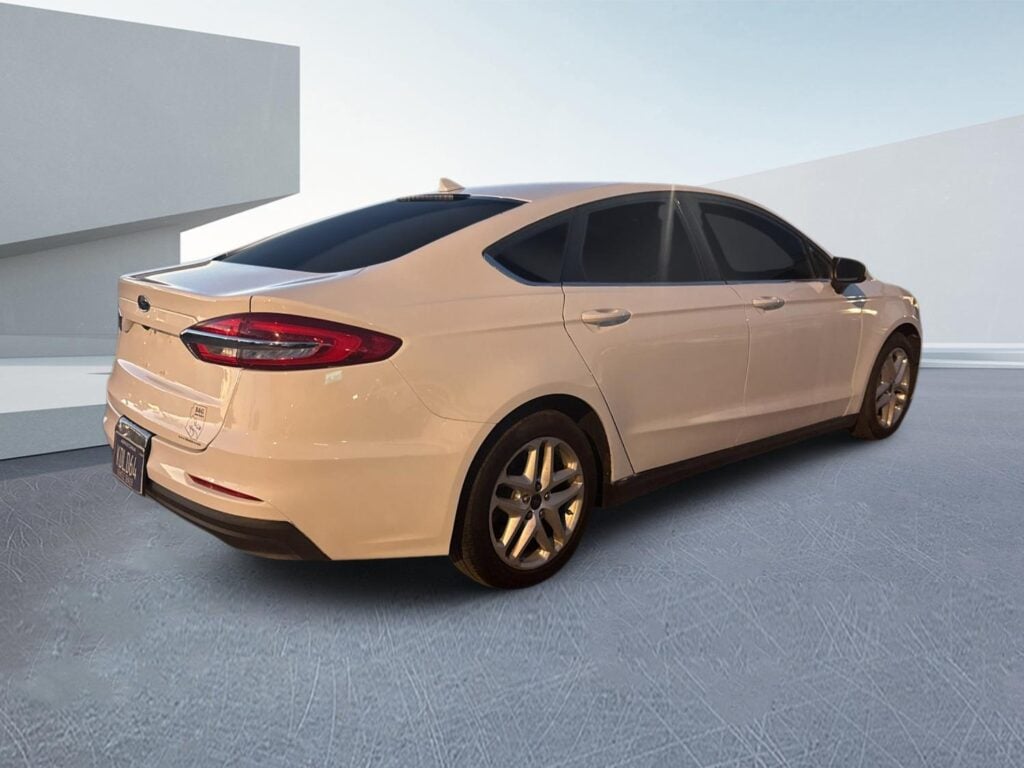 2020 Ford Fusion S