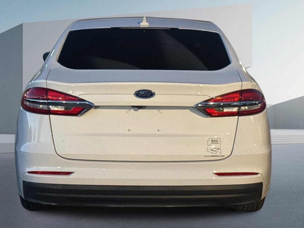 2020 Ford Fusion S