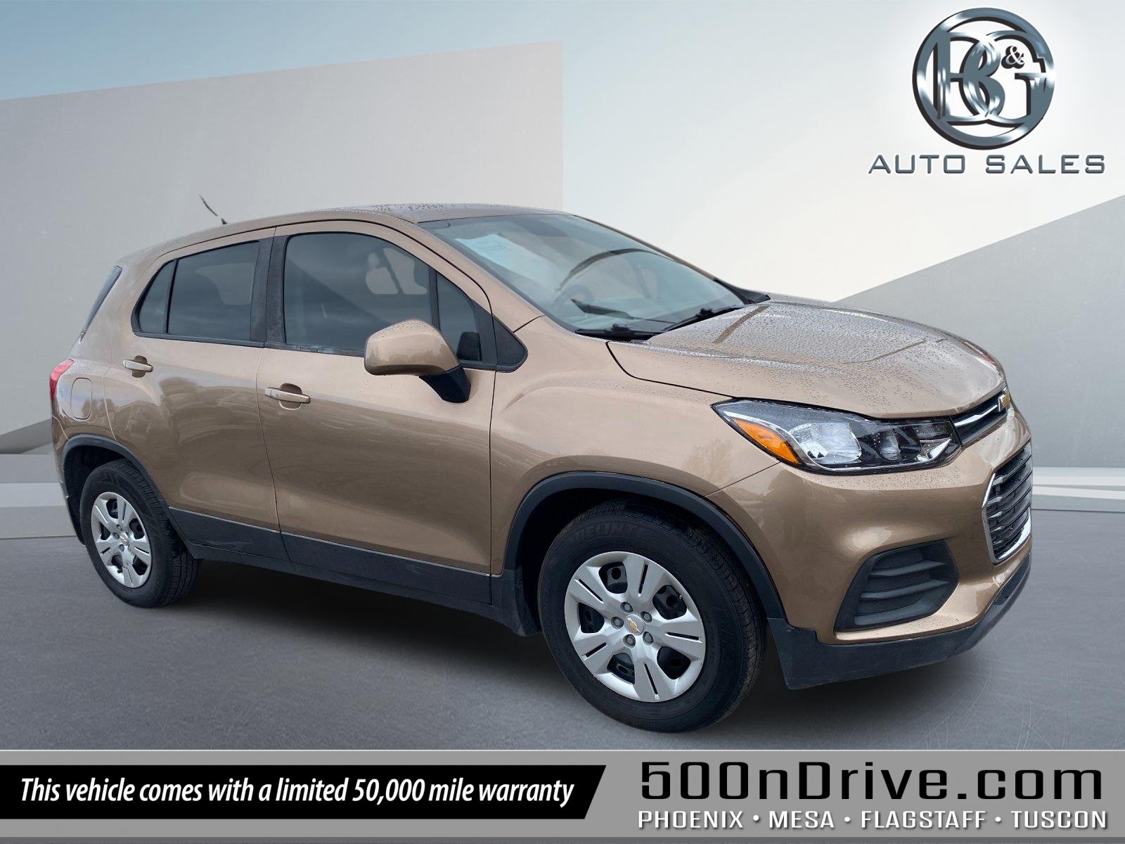 2018 Chevrolet Trax LS