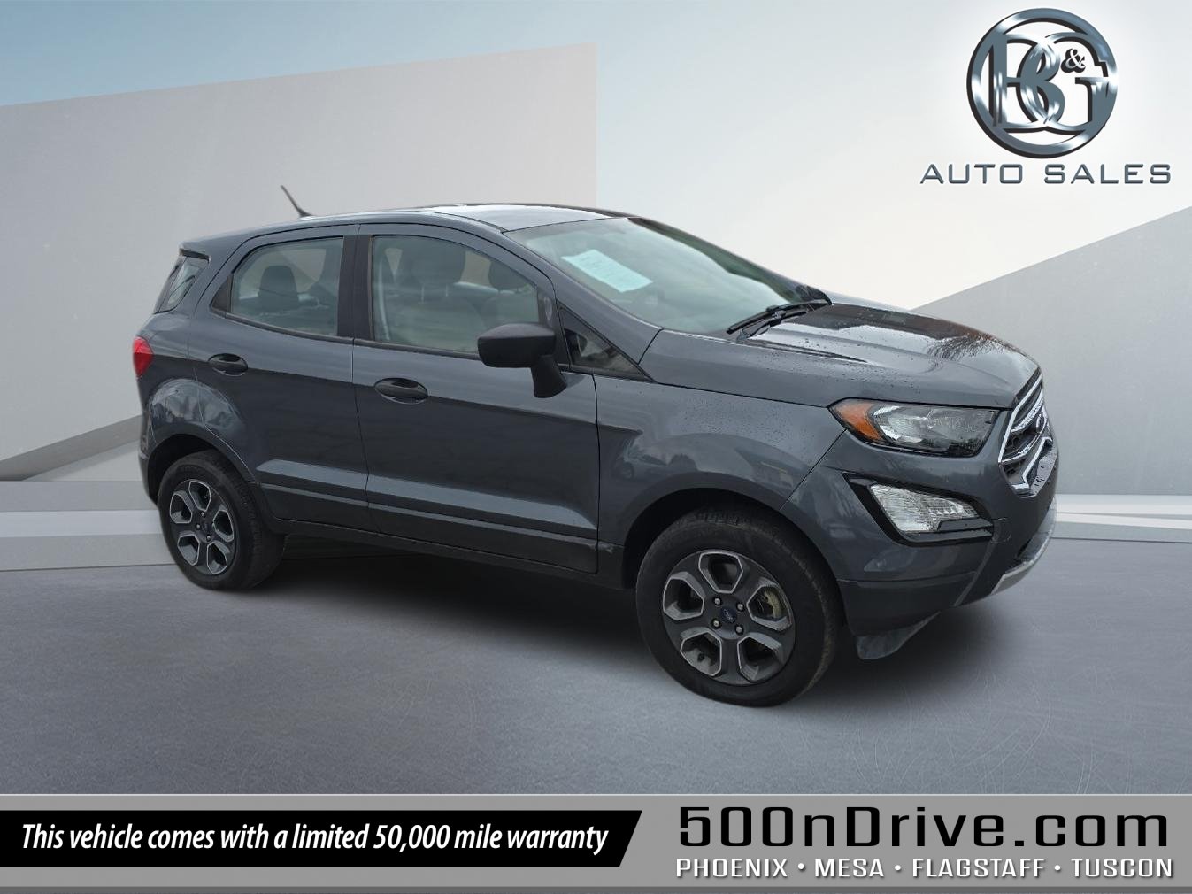 2020 Ford Ecosport S