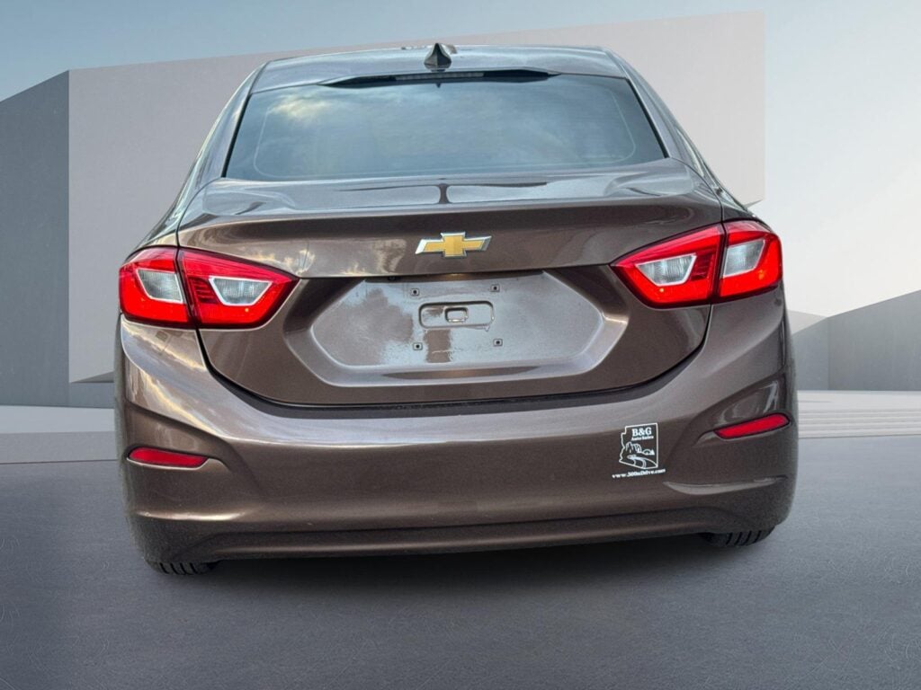 2019 Chevrolet Cruze LS