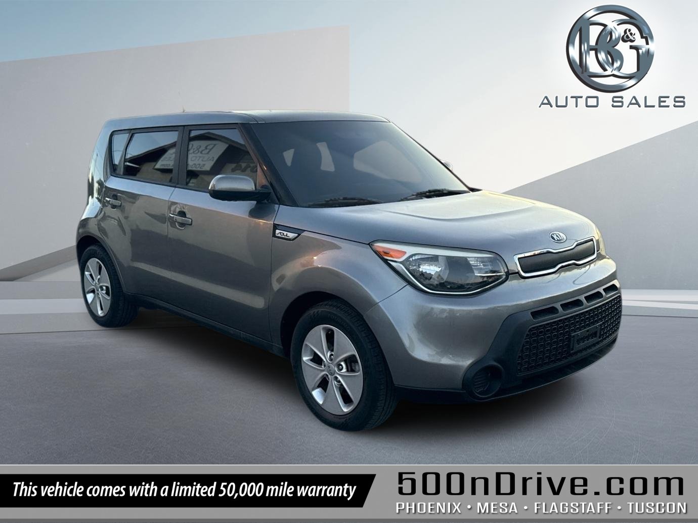 2016 Kia Soul Base's photo