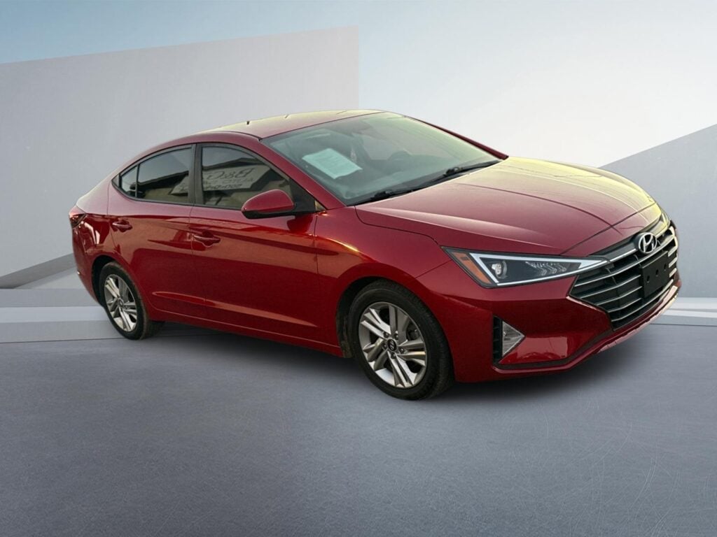 2020 Hyundai Elantra SEL